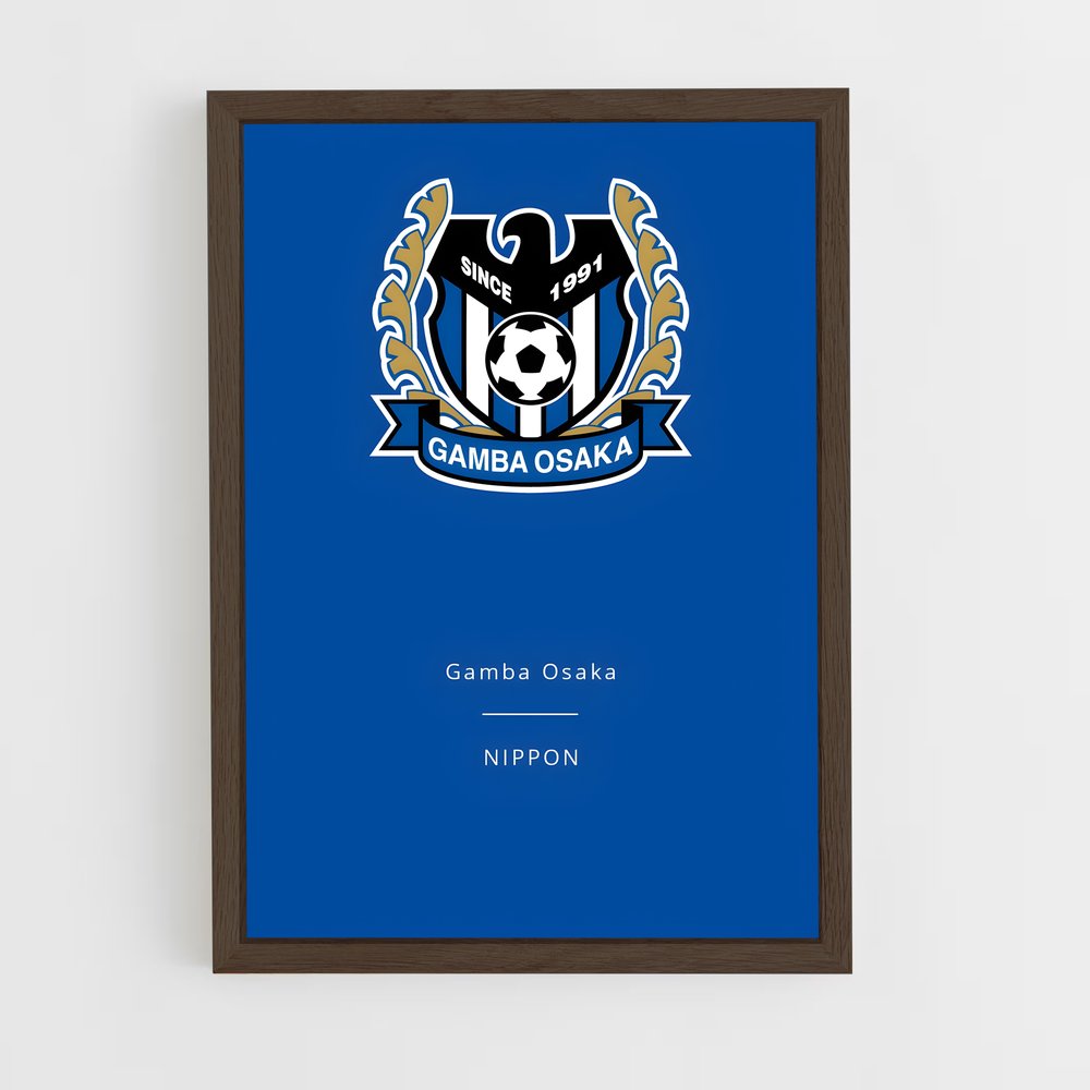 ap-gamba osaka-2 cadre Bois foncé