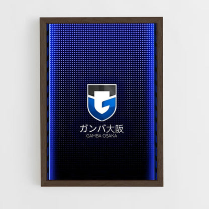 ap-gamba osaka-5 cadre Bois foncé