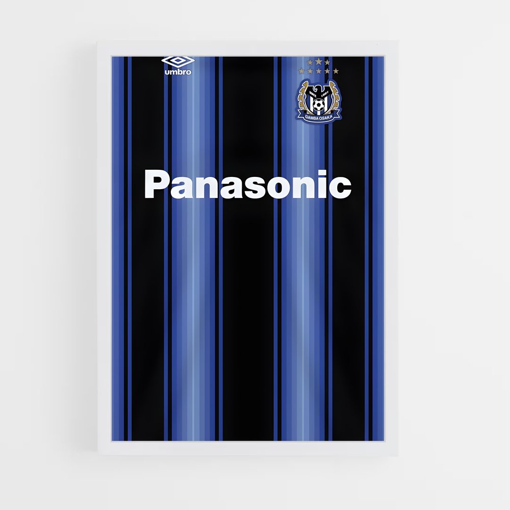ap-gamba osaka-8 cadre Blanc