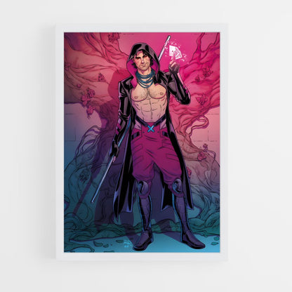ap-gambit x-men-1 cadre Blanc
