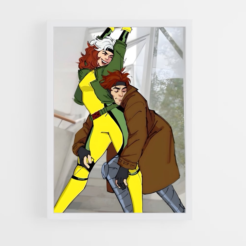 ap-gambit x-men-6 cadre Blanc