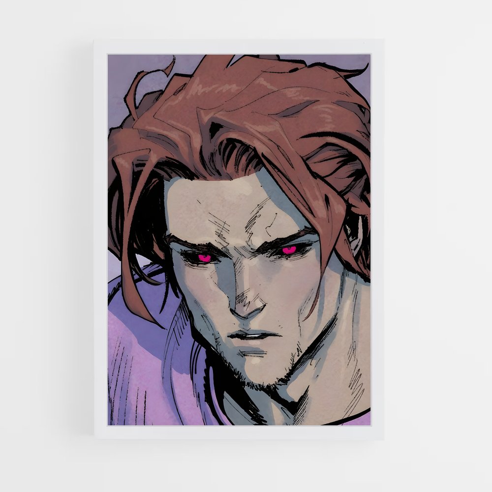 ap-gambit x-men-7 cadre Blanc