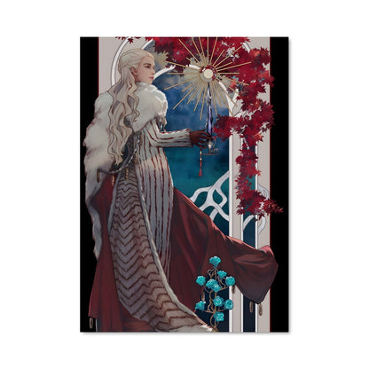 Poster La Reine de Givre