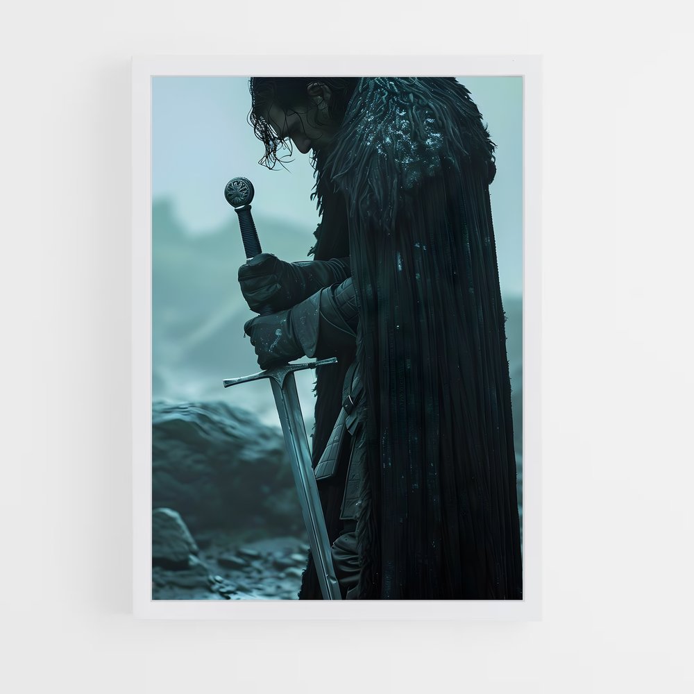 ap-game of thrones-1 cadre Blanc