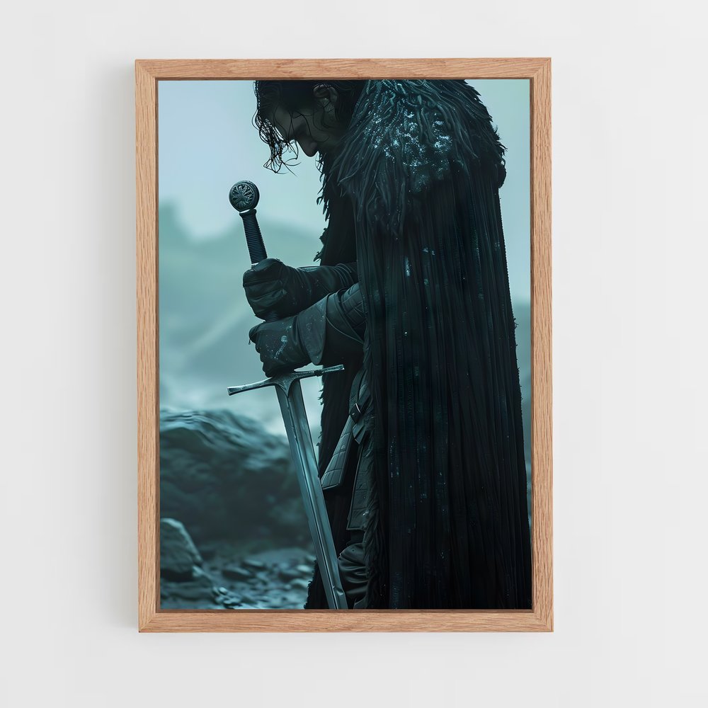 ap-game of thrones-1 cadre Bois clair