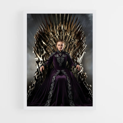 ap-game of thrones-10 cadre Blanc