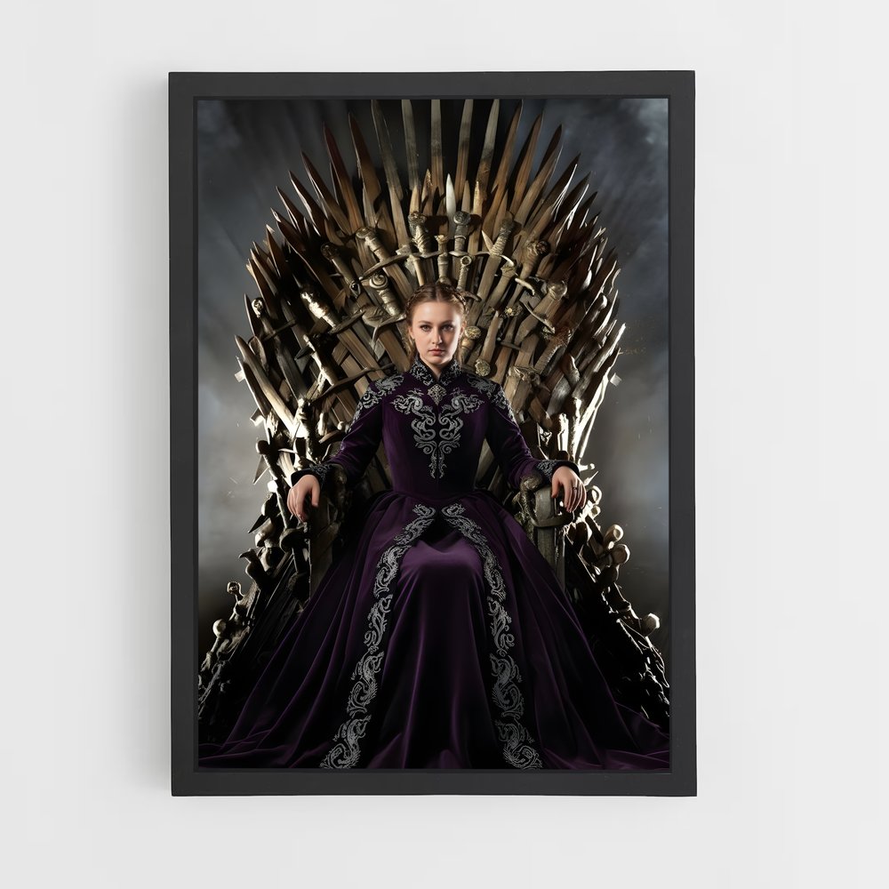 ap-game of thrones-10 cadre Noir
