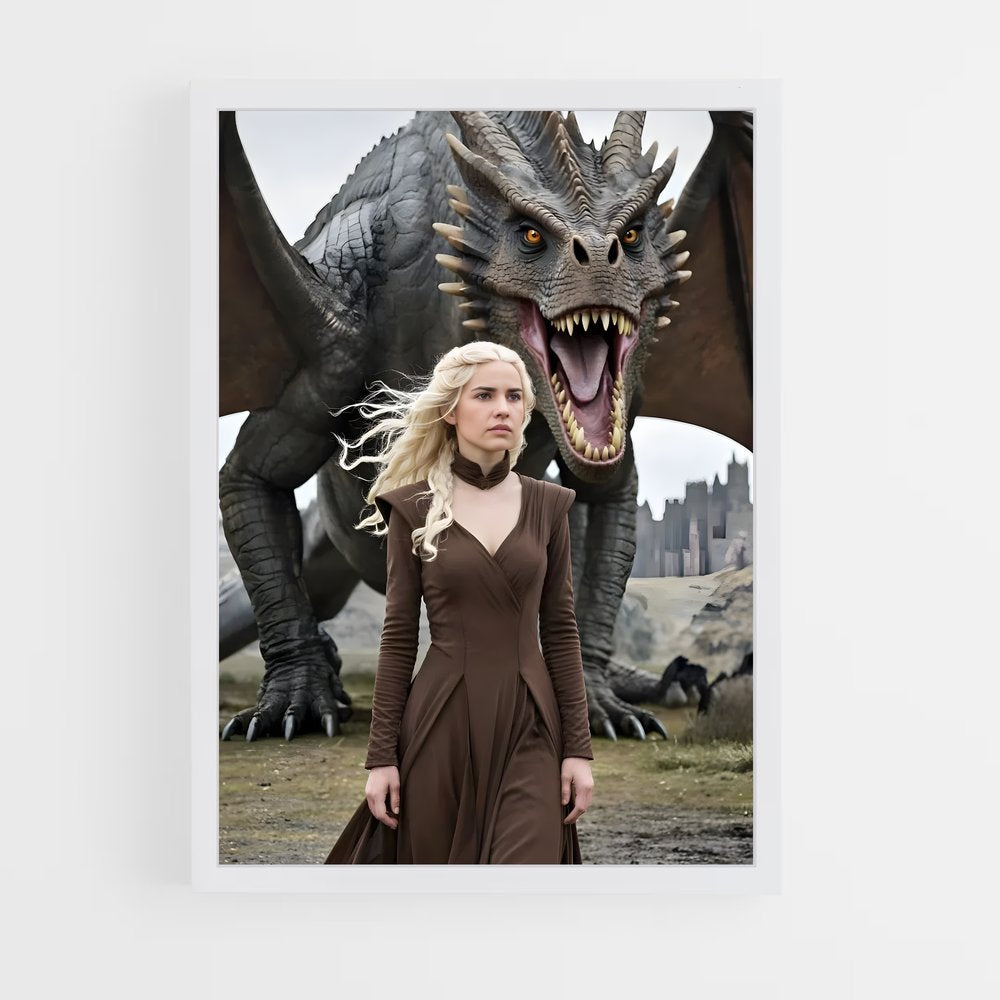 ap-game of thrones-11 cadre Blanc