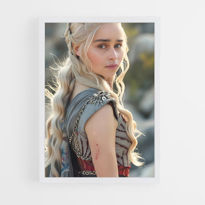 ap-game of thrones-12 cadre Blanc