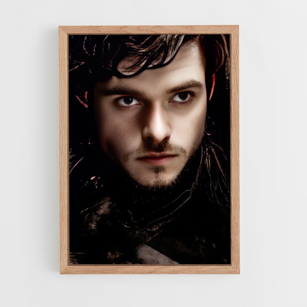 ap-game of thrones-2 cadre Bois clair