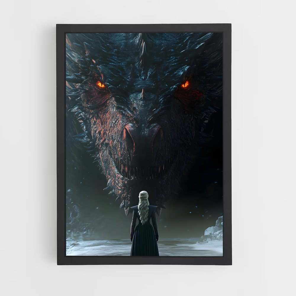 ap-game of thrones-3 cadre Noir