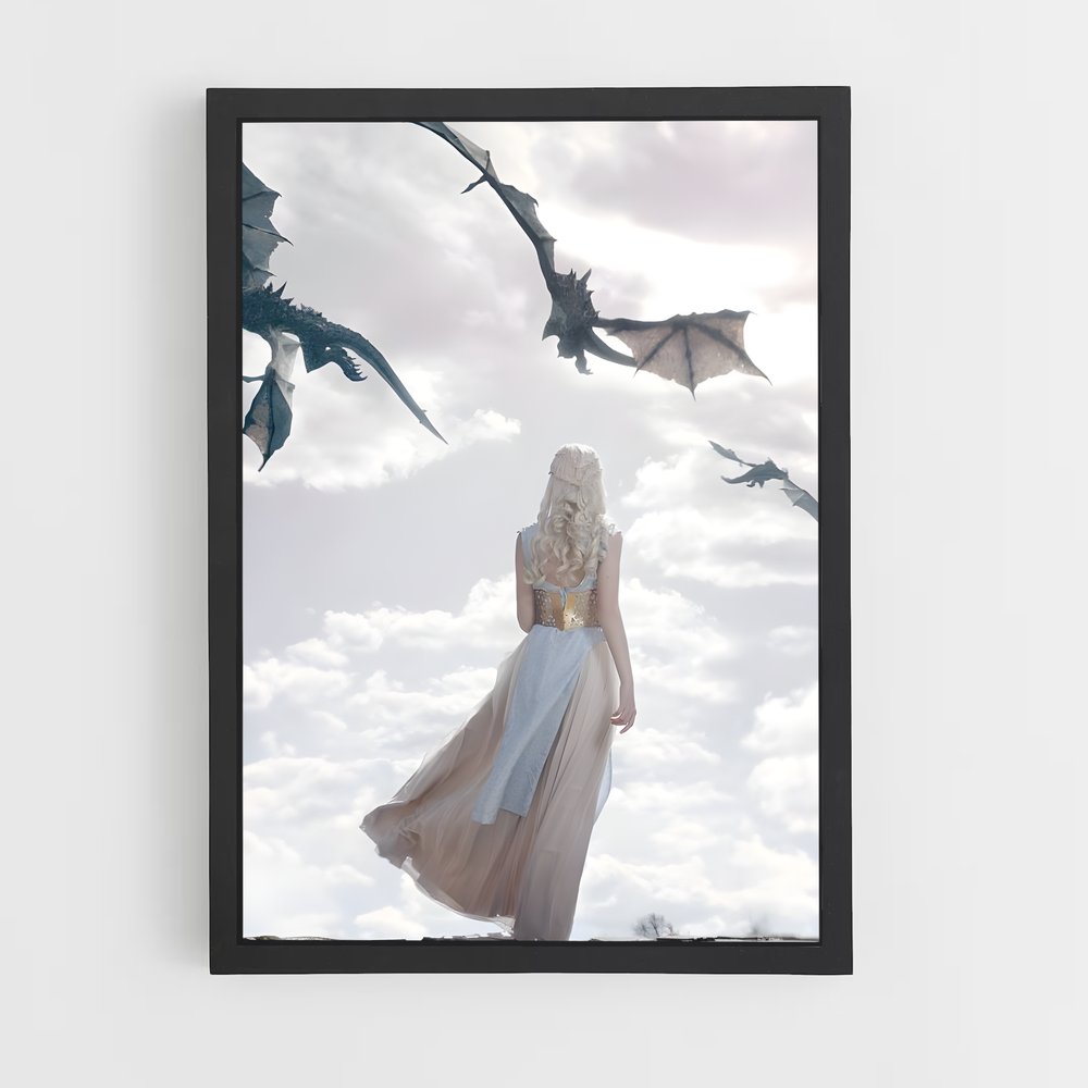 ap-game of thrones-4 cadre Noir