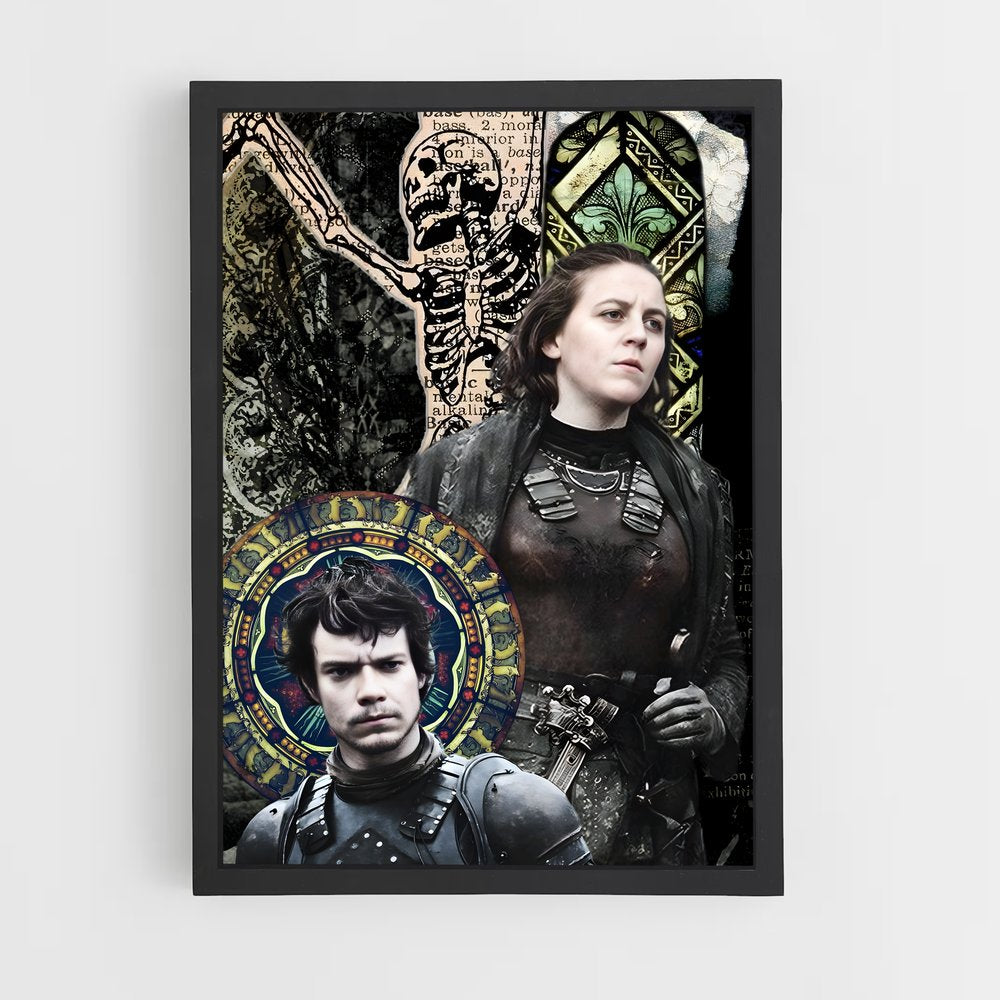 ap-game of thrones-7 cadre Noir