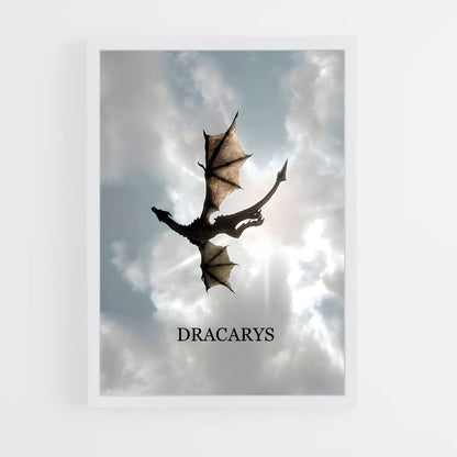 ap-game of thrones-8 cadre Blanc