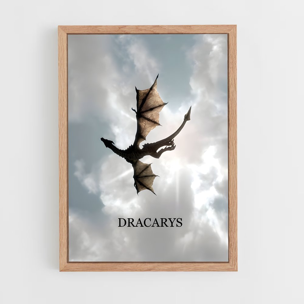 ap-game of thrones-8 cadre Bois clair