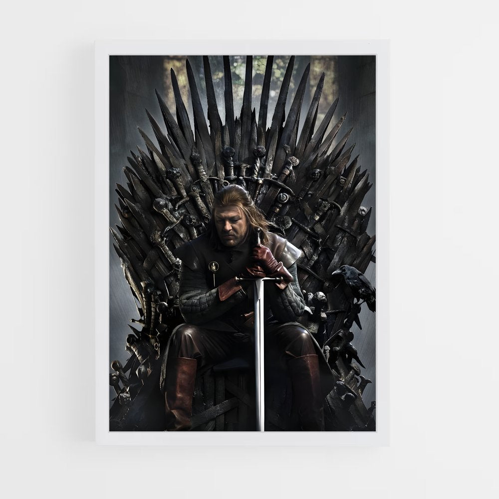 ap-game of thrones-9 cadre Blanc