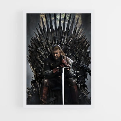 ap-game of thrones-9 cadre Blanc