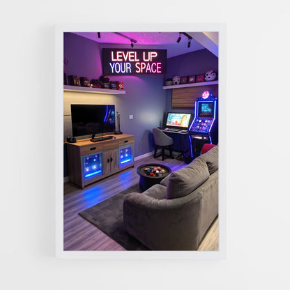 ap-game room-16 cadre Blanc
