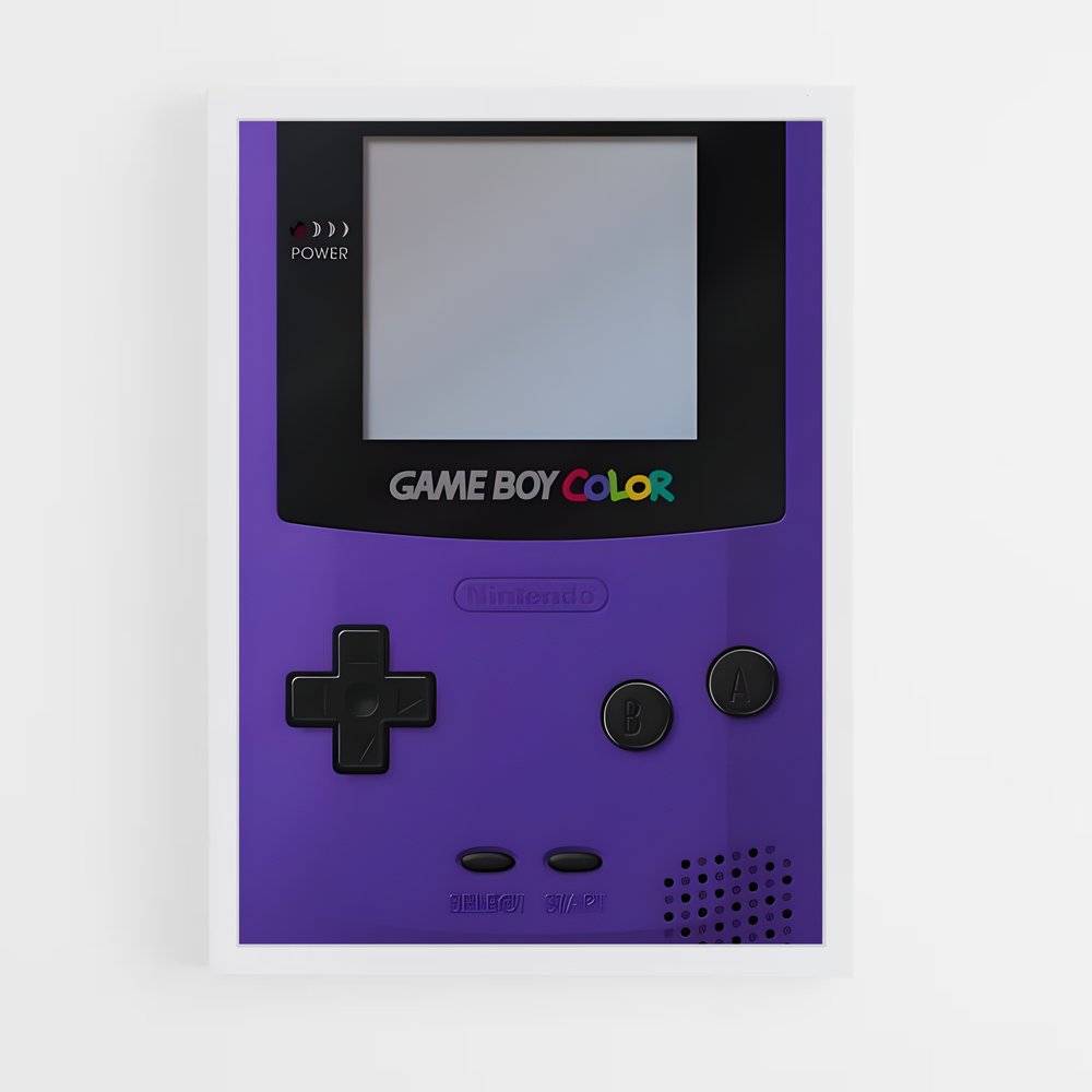 ap-gameboy color-2 cadre Blanc