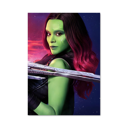 Poster Gamora: Blade of Destiny