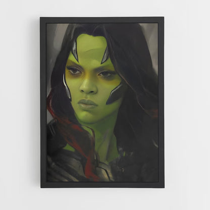 ap-gamora guardians-6 cadre Noir