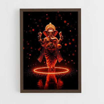ap-ganesh-11 cadre Bois foncé
