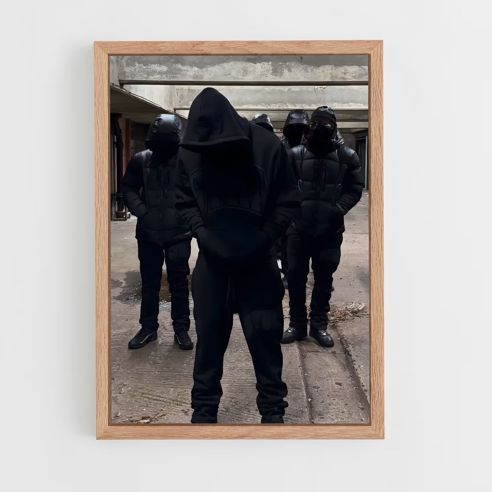 ap-gangs-2 cadre Bois clair