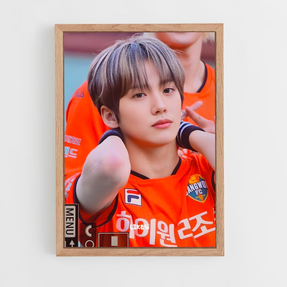 ap-gangwon fc-3 cadre Bois clair