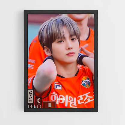 ap-gangwon fc-3 cadre Noir