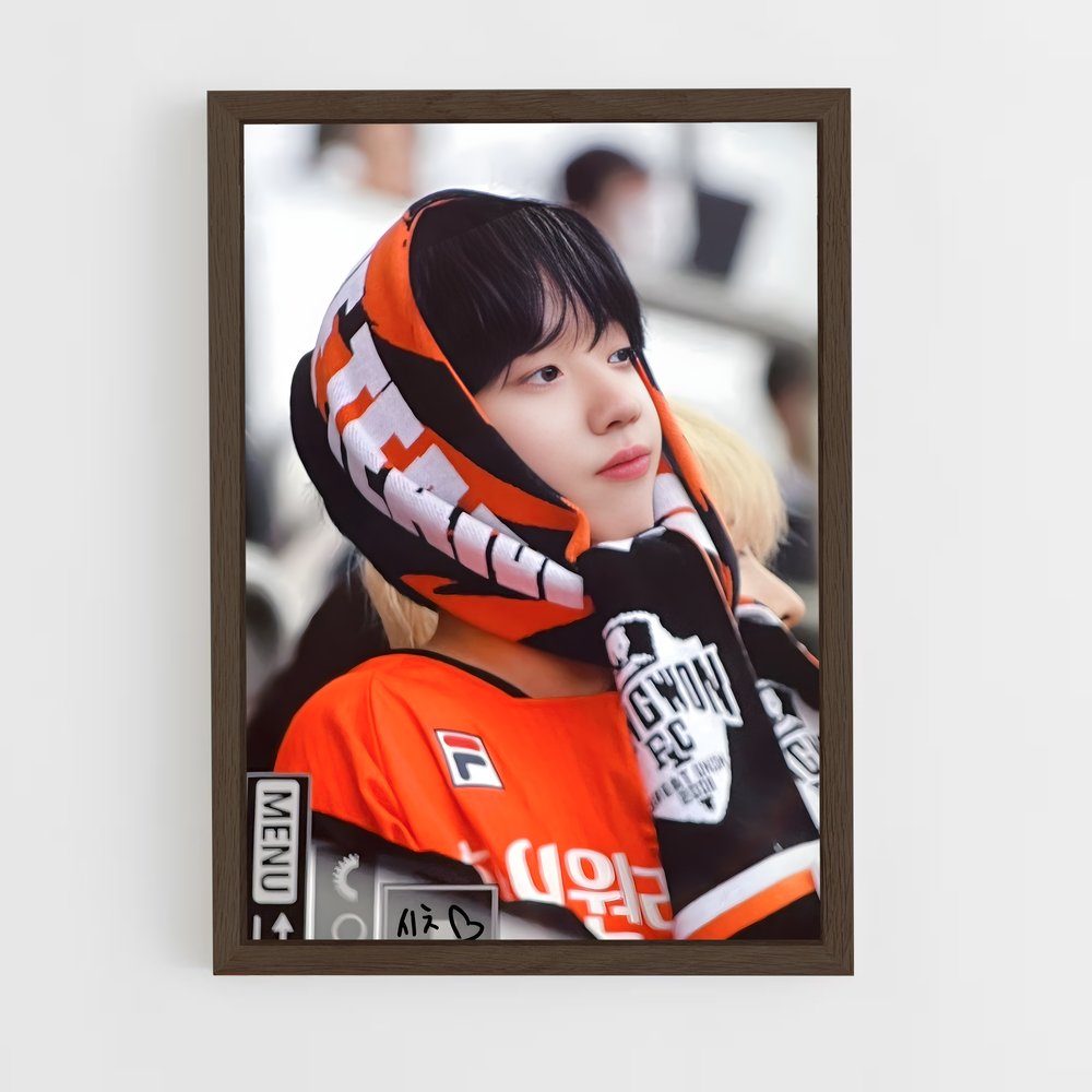 ap-gangwon fc-4 cadre Bois foncé