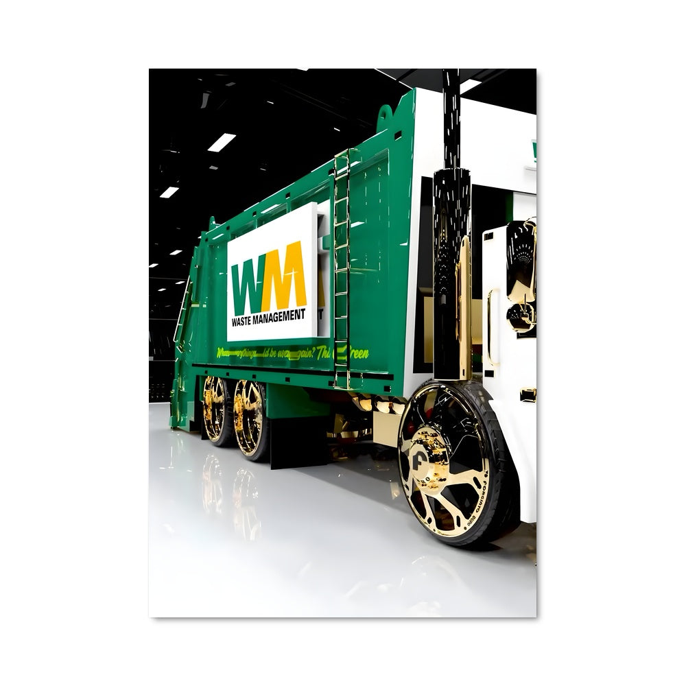 Poster Camion des Rues