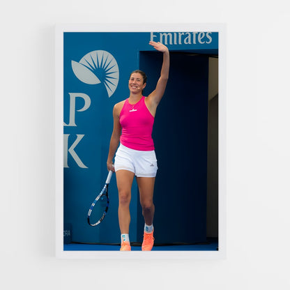 ap-garbine muguruza-1 cadre Blanc
