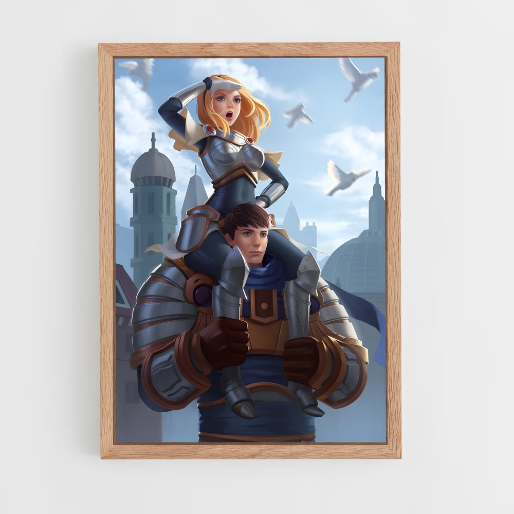 ap-garen-2 cadre Bois clair