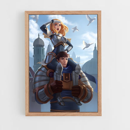 ap-garen-2 cadre Bois clair