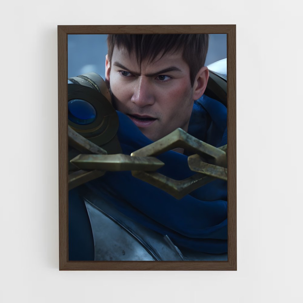 ap-garen-5 cadre Bois foncé