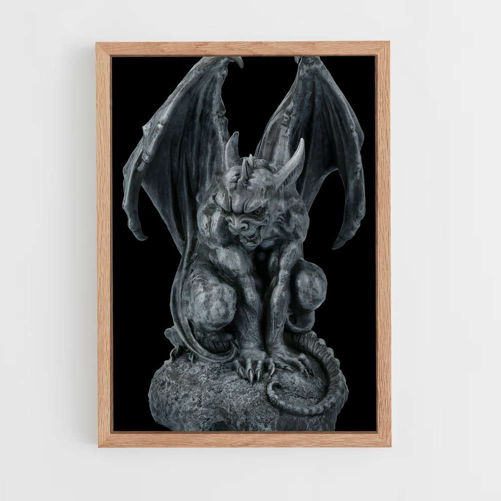 ap-gargoyle-1 cadre Bois clair