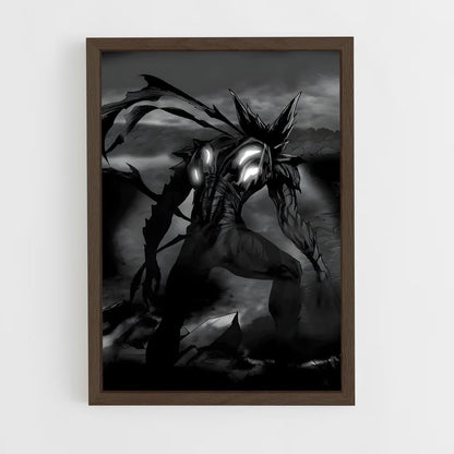 ap-garou-3 cadre Bois foncé