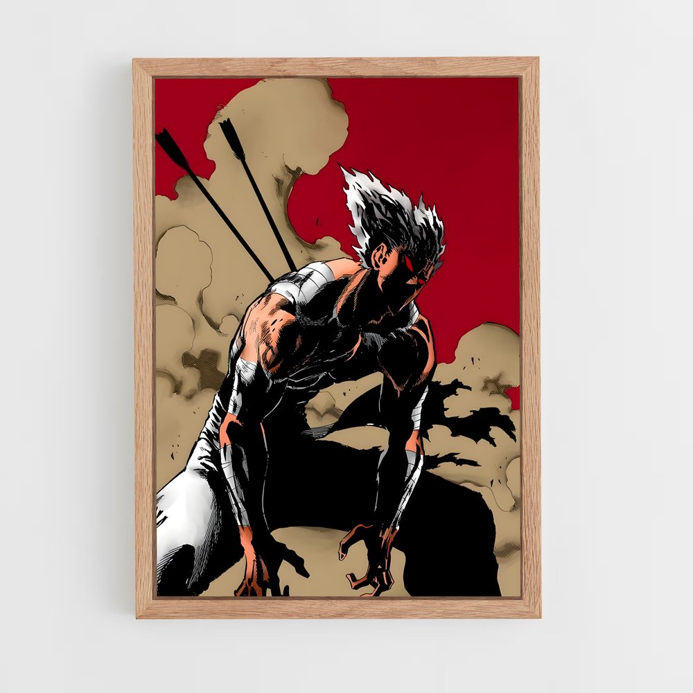 ap-garou-5 cadre Bois clair