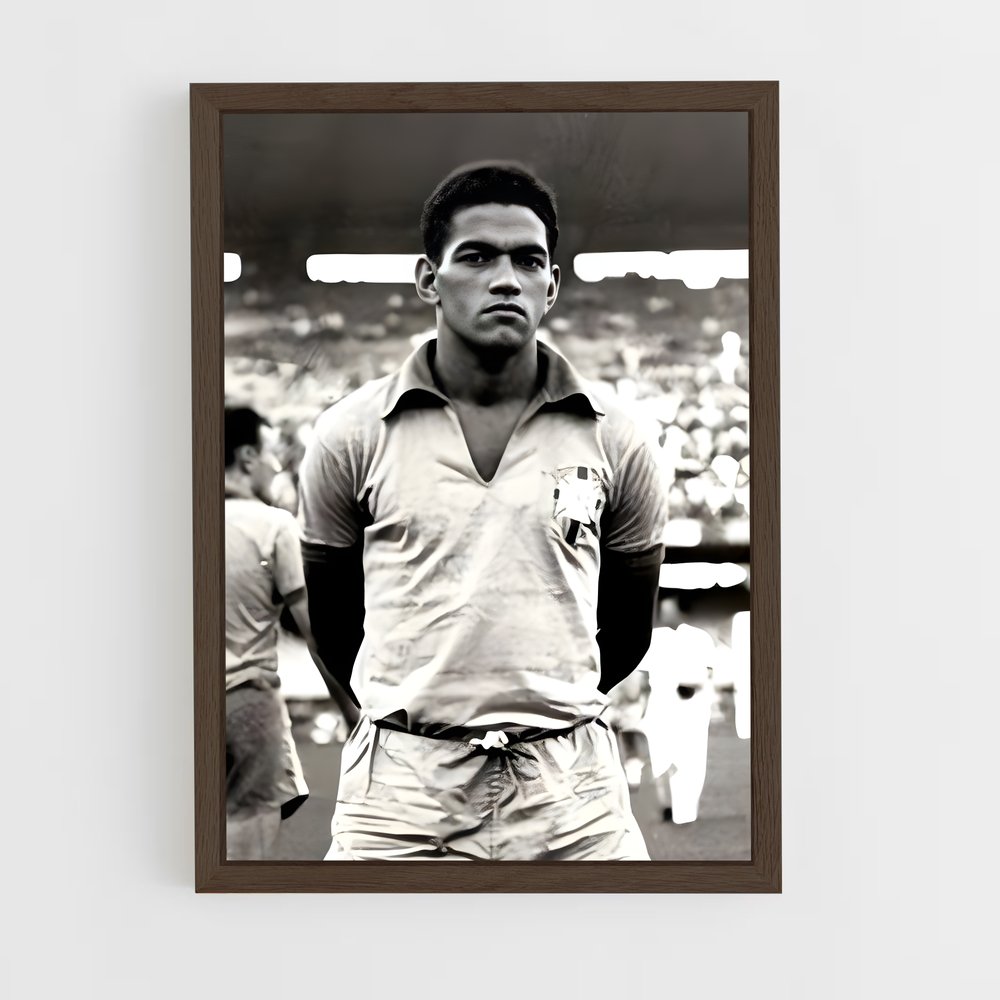 ap-garrincha-1 cadre Bois foncé