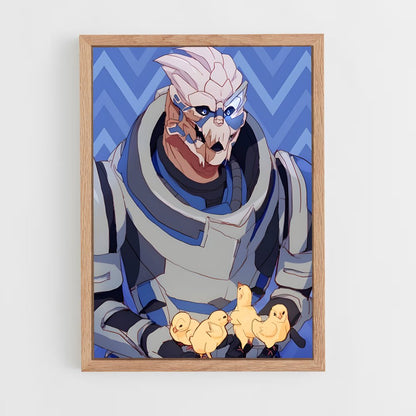 ap-garrus-2 cadre Bois clair