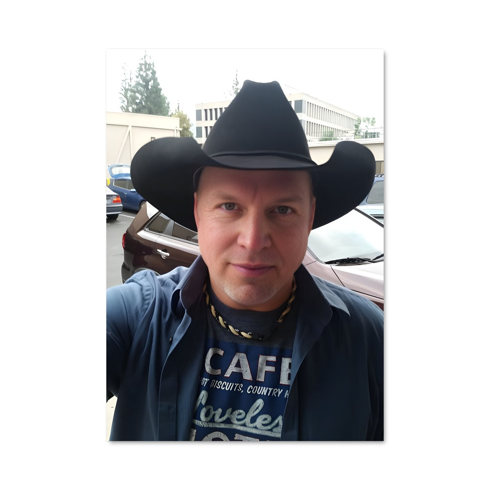 Poster Cowboy de la Musique