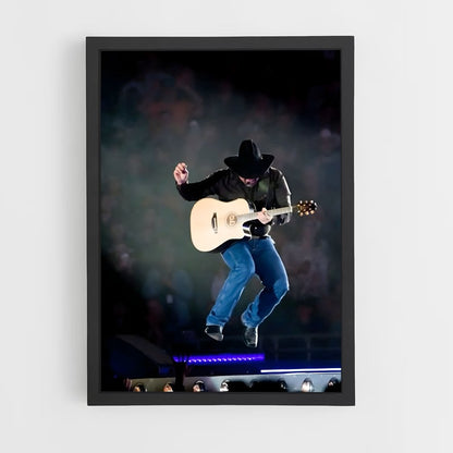 ap-garth brooks-8 cadre Noir