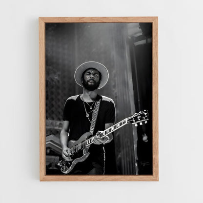 ap-gary clark jr.-1 cadre Bois clair