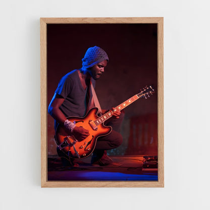 ap-gary clark jr.-4 cadre Bois clair