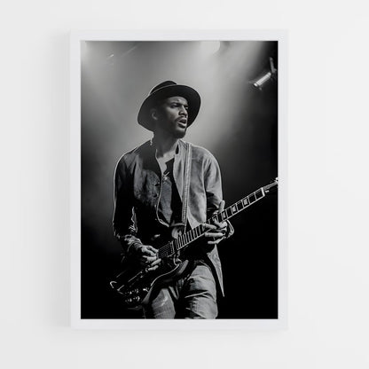 ap-gary clark jr.-5 cadre Blanc