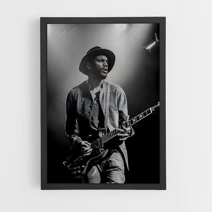 ap-gary clark jr.-5 cadre Noir