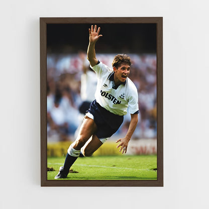 ap-gary lineker-3 cadre Bois foncé