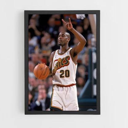 ap-gary payton-2 cadre Noir