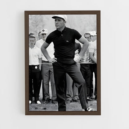 ap-gary player-1 cadre Bois foncé
