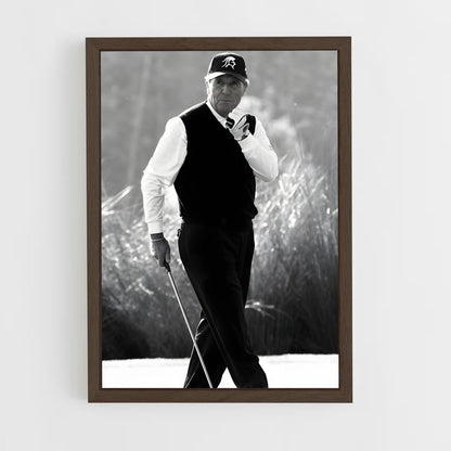 ap-gary player-2 cadre Bois foncé